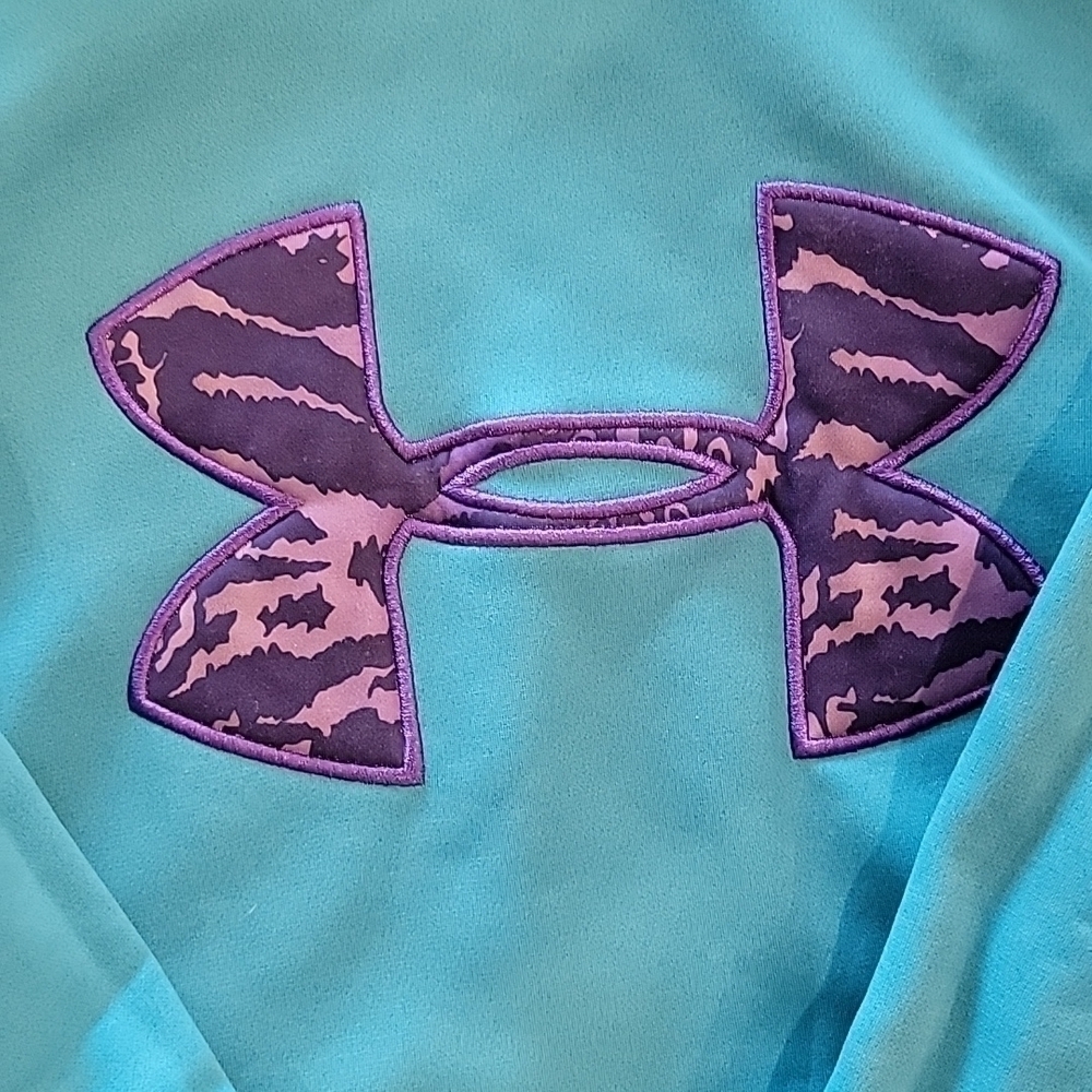 Womens UA storm hoodie - Picture 3 of 4